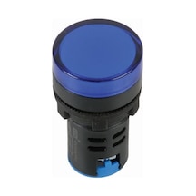 Iss-Evo6Mpe 220V Sinyal Lambası - Mavi