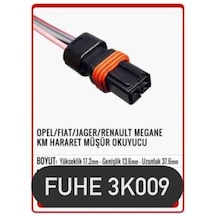 Fhe 3k009 Opel/fiat/jager/renault Megane Km Hararet Müşür Okuyucu