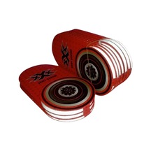 Reflektör Beyaz 7cm X 7m Lüks 1 Set Jant Şeridi