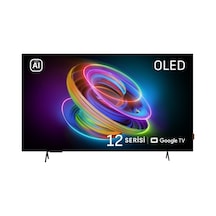 Arçelik Imperium 12 A 1255 C AI 55" 140 Ekran 120 Hz Uydu Alıcılı 4K UHD Google TV OLED Smart TV