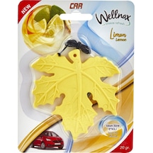 Wellnax Yaprak Oto Kokusu Ferahlatıcı Limon