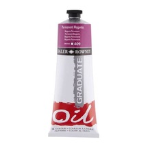 Daler Rowney Graduate Yağlı Boya 200 ML 409 Permanent Magenta