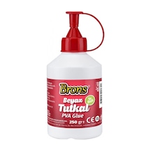 Brons 250 Gr Beyaz Tutkal Br-409