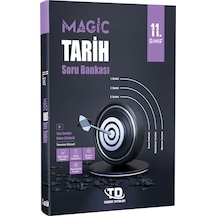 11. Sınıf Magic Tarih Yeni Nesil Soru Bankası