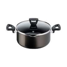 Tefal Titanyum 1X XL Difüzyon Tabanlı Derin Tencere 24 CM