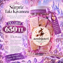 Sürpriz Takı Kavanozu 2x Large Çok Renkli