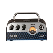 Vox Mv50 Rock 50-Watt Hybrid Tube Head Kafa Amfisi