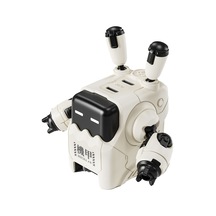 GravaStar Delta35 Beyaz Robot Figürlü 35W Hızlı Şarj Adaptörü