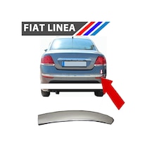 Fiat Linea Arka Tampon Çıtası Sağ Taraf Krom 2012 - 2014