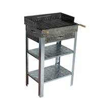 Metehan MTH-37 Pervazlı - Çekmeceli - Lama Izgaralı - Battal Boy Mangal