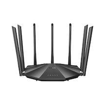 Tenda Ac23 Ac2100 Dual Band Gıgabıt 7 Antenli 4 Port Access Poınt Router-62208