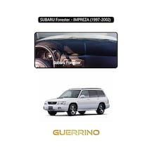 Subaru Forester 1997-2002 Imprezzatorpido Koruma Halısı Siyah Kenar