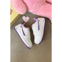 Happy Sneaker Spor Ayakkabı Açık Mor