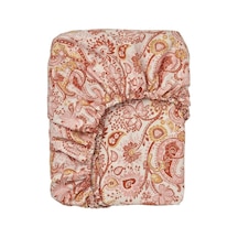 Ikea Rodgersıa Tek Kişilik Çarşaf 90 X 200 Cm Beyaz - Pembe Beyaz-pembe