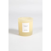 3 Adet Rakle Basic Soft Cream Vanilla Kokulu Mum Sarı 200 Gr Çok Renkli
