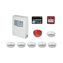 Teknim Yangın Alarm Sistemi Seti 6 Lı