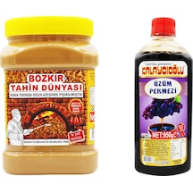 MP - BTD Kepeksiz Tahin 935 Gr. - Üzüm Pekmezi 950 Gr.