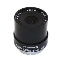 3Mk-Fl16 16Mm Cctv Lens (Uzun Menzil)
