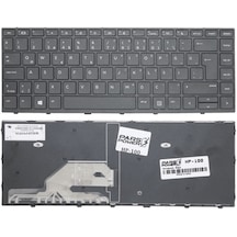 HP Uyumlu ProBook 430 G5 (2SX96EA) Notebook Klavye (Siyah TR) ( Pars power ) Siyah - Çerçeveli 276831