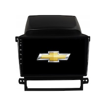 Chevrolet Captiva Araç Multimedya Android Ekran Carplay Double Teyp 2+32 9" 06-10 Black Cadence Utd