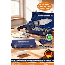Böhrer Ba011299 1000w 6 Çeşit Paftalı Dijital Göstegeli 220v Elektrikli Boru Kaynak Makinesi