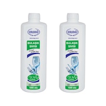 Ersağ Hoş Kokulu Bulaşık Sıvısı 2 x 1 L