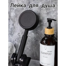 Homeben Filtreli, Su Tasarruflu Siyah Duş Masaj Başlığı 160097321 Siyah Mat