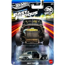 Gümüş Serisi Hızlı Ve Öfkeli Rüya Dizisi - Chevy Fleetline Gümüş 2/5-1:64 Ölçekli Diecast Oyuncak Araç