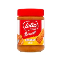 Lotus Biscoff Crunchy Spread Sürülebilir Çıtır Karamelize Bisküvi Ezmesi 400 G