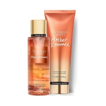 Victoria's Secret Amber Romance Vücut Losyonu 236 ML + Amber Romance Vücut Spreyi 250 ML