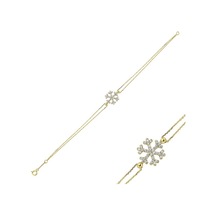 Sembolgold Altın Kar Tanesi Bileklik Sg-42 2105 Sarı Altın
