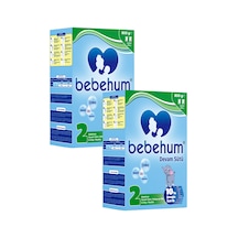Bebehum 2 No Devam Sütü 6-9 Ay 800 Gr X 2 Adet