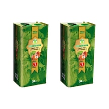 Fiskobirlik Fındık Yağı Teneke 2 x 5 L
