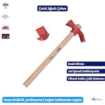 Özel Çekiçler Çivi Çekici - Çatal Ağızlı Çok Amaçlı Çekes Çekiç