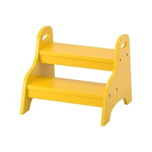 Ikea Trogen Çocuk Taburesi, Sarı, 40x38x33 Cm