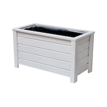 Ahşap Dış Mekan Saksısı (534060567)