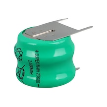 Supex 2dk80 2.4v 80mah Ni-mh Hafıza Bıos Pili