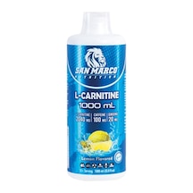 San Marco Nutrıtıon L-Carnıtıne Limon Aromalı 1000 Ml