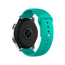 Oppo Realme Watch S/watch S Pro Uyumlu Yumuşak Silikon Spor Strap, 22mm, Turkuaz