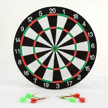 Çift Taraflı Dart Tahtası Ve 4adet Ok