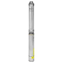 İmpo 1hp Sk 404/10 Krom Başlıklı Trifaze Derin Kuyu Dalgıç Pompa Motorlu
