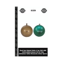 Özel Seri Metal Çekiç 4 Kg Ckc-400 Hve-400 & Busso Ck-10 Güç Çalışması Saha Donanımı Atma Sporu