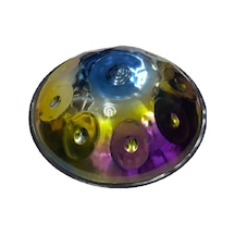 Hang Drum, Handpan Space Drum Nitrided Parlak 7 Renk Steel Drum 9