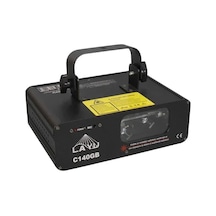 Layu C140gb Yeşil-mavi Çift Renk Beam Efekt Lazeri