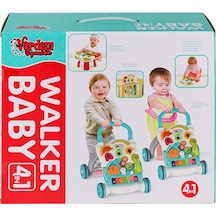Bıb-6017 Pianolu Yürüme Arkadaşı 4ın1