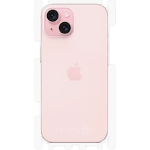 Apple iPhone 15 Uyumlu Arka Ve Yan Koruyucu Poliüretan Film