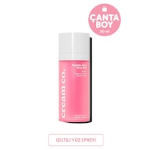 Cream Co. Peptide Glow Face Aydınlatıcı Nemlendirici Yüz Spreyi 50 ML