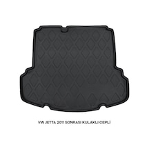 Onkar Bagaj Havuzu Vw Jetta Kulaklı Cepli Siyah 2011-2021 160-041-006