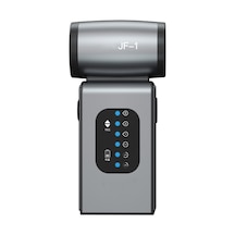 Lepmerk-JF-1 Şiddetli Üfleyici Mini Turbo Jet Fan Gri