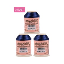 3 Adet Altınbaşak Oya Ve Dantel İpi 20 Gr - Royaleks - No: 430